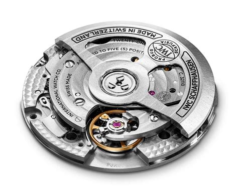 iwc 32111 movement review|HANDS.